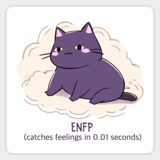 ENFP cat Magnet